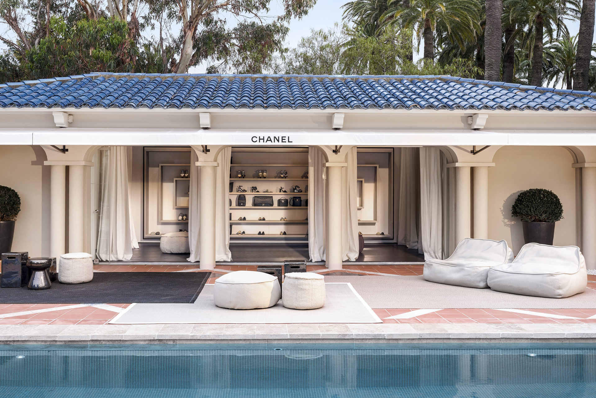 Chanel Saint-tropez boutique