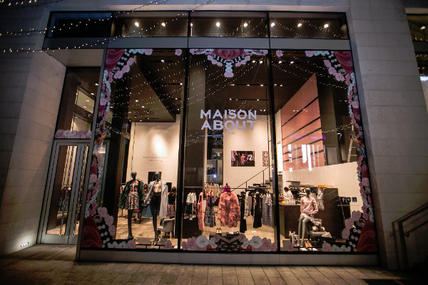 maison about cafè milano
