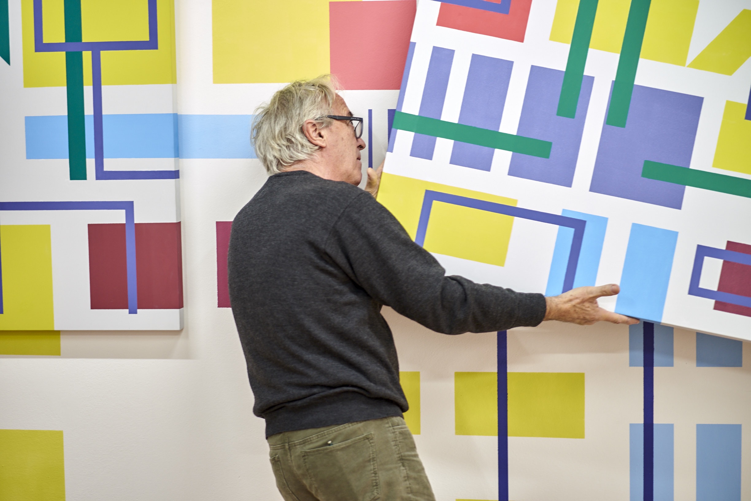 mostra d'arte contemporanea vicenza iler melioli res extensa