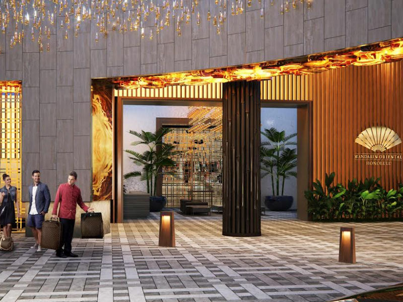 MANDARIN ORIENTAL ANNUNCIA UN NUOVO URBAN RESORT AD HONOLULU