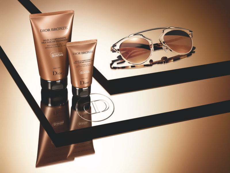 ASSAGGI D’ESTATE CON LA NUOVA LINEA DI AUTOABBRONZANTI DIOR BRONZE PER VISO E CORPO
