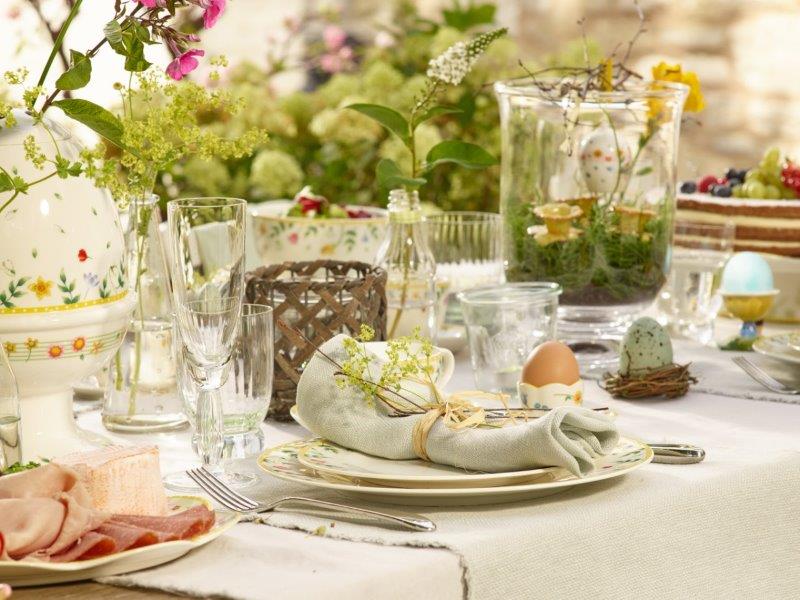 STILE PER LA TAVOLA DI PASQUA CON LE NUOVE COLLEZIONI VILLEROY & BOCH