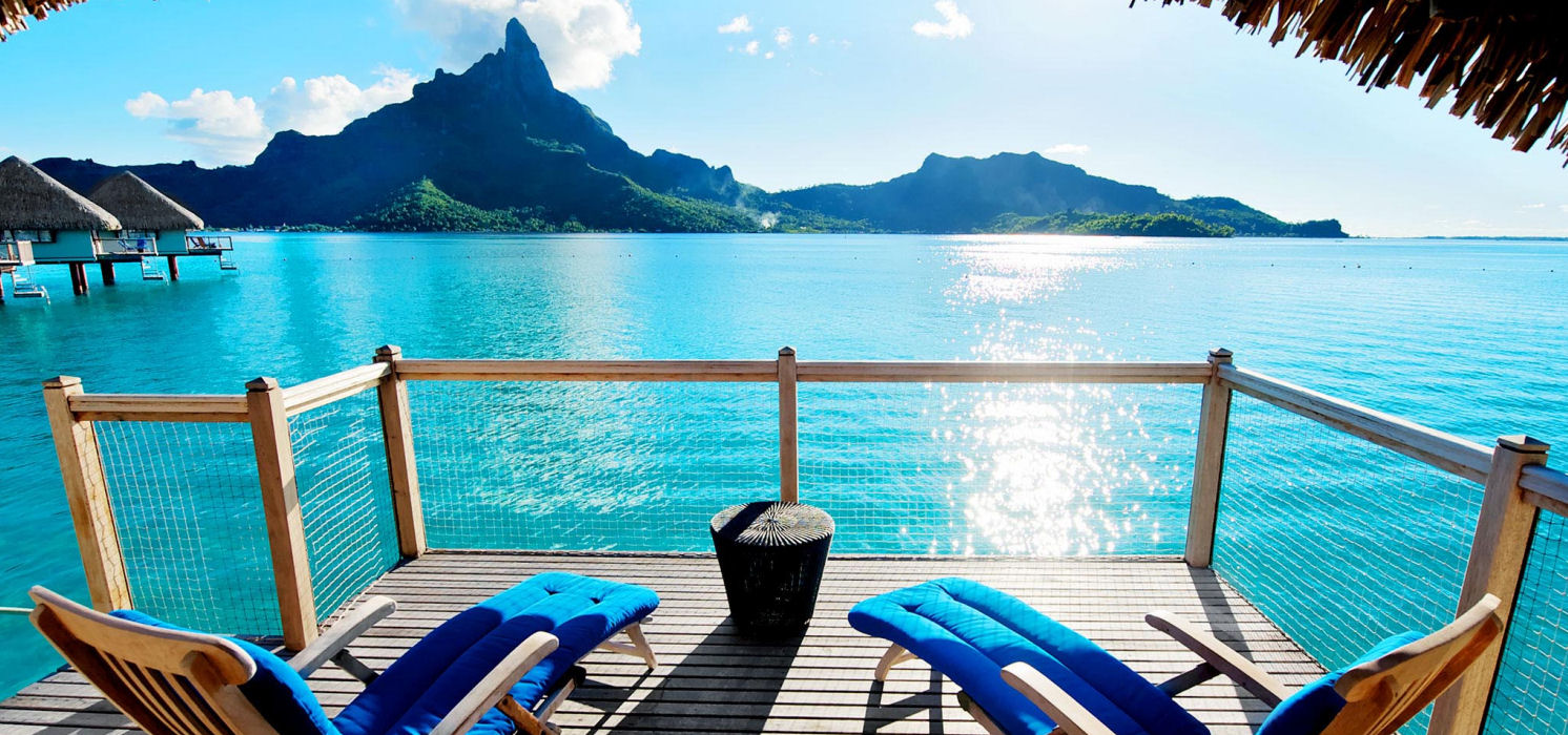 Nuovi bungalow a Le Meridian Bora Bora