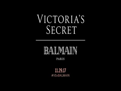 Victoria's Secret x Balmain