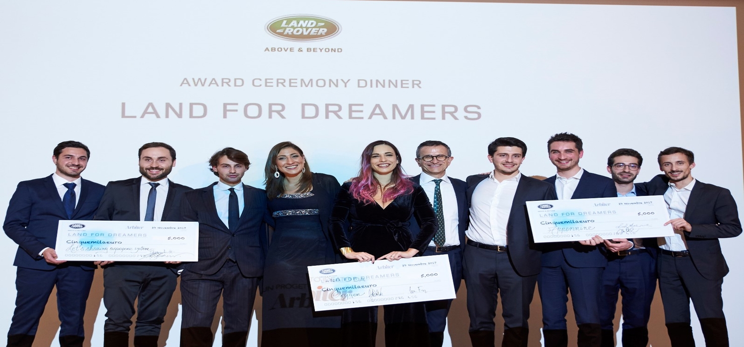 Land for Dreamers - Land Rover