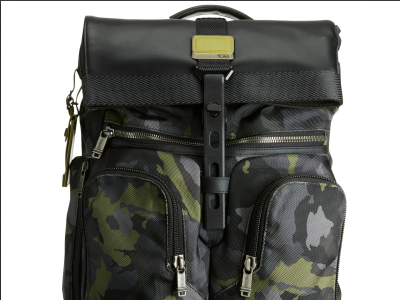 Tumi - London Roll Top - Alpha Bravo
