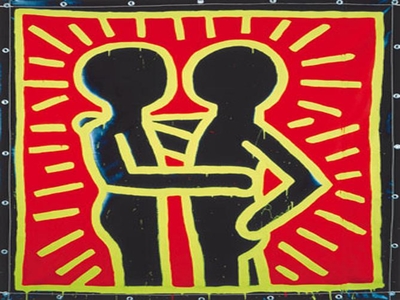 Keith Haring - Vienna - The Alphabet