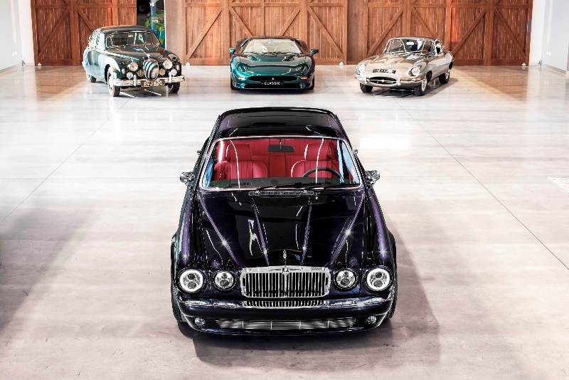 JAGUAR CREA UNA ESCLUSIVA XJ “GREATEST HITS”  PER IL BATTERISTA DEGLI IRON MAIDEN NICKO McBRAIN