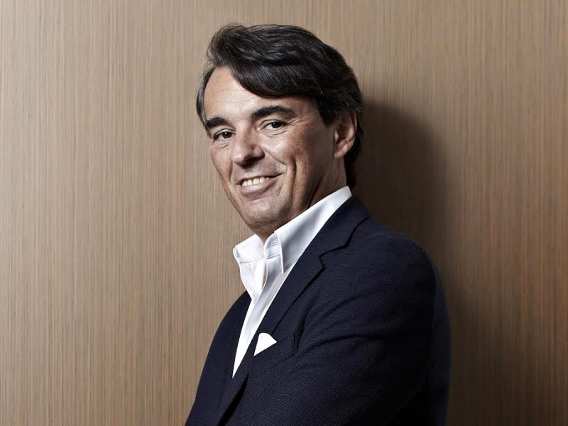 MARCO PALMIERI PRESIDENTE GRUPPO PIQUADRO PREMIATO ALLA FASHION INNOVATION WEEK
