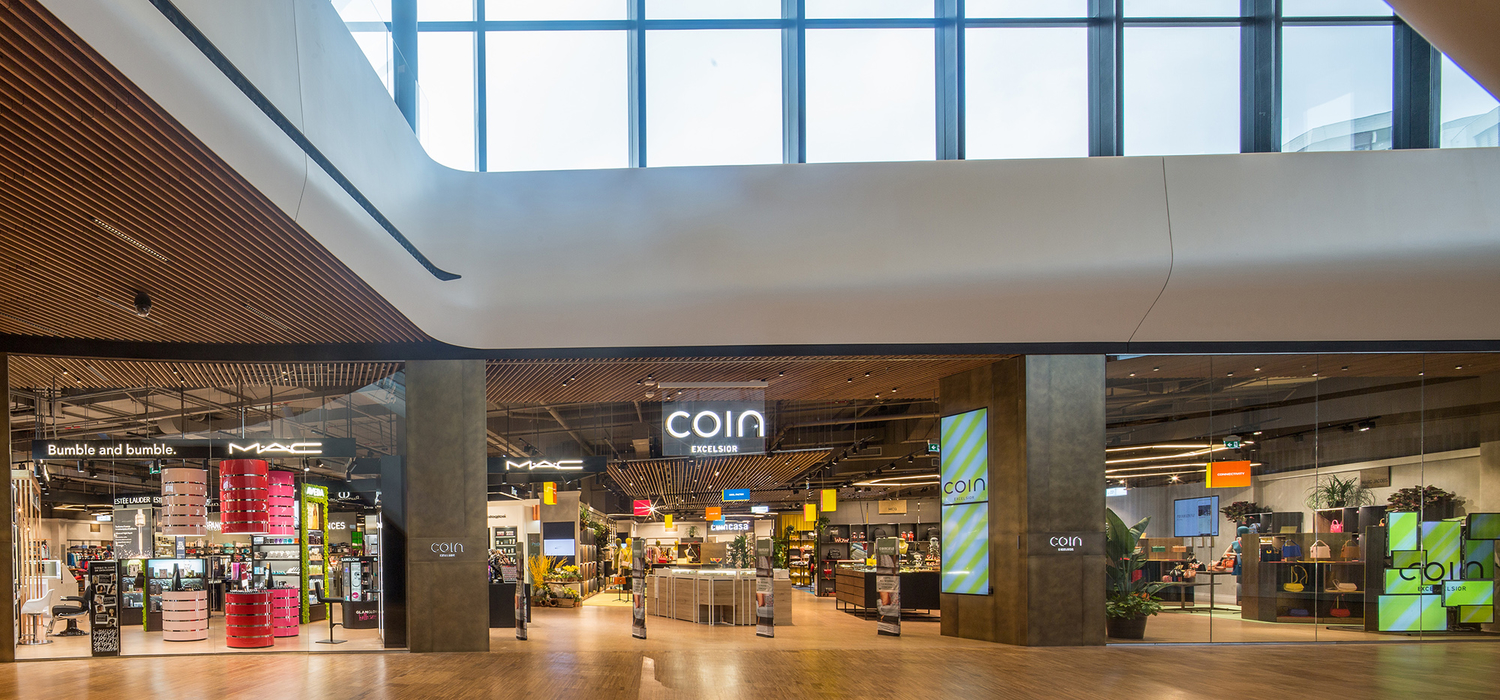 COIN EXCELSIOR - CITYLIFE - OPENING