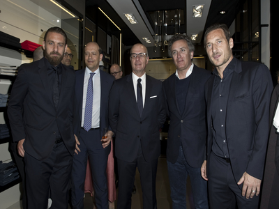 HUGO BOSS CELEBRA LA TAPPA ROMANA DELL’ E-PRIX