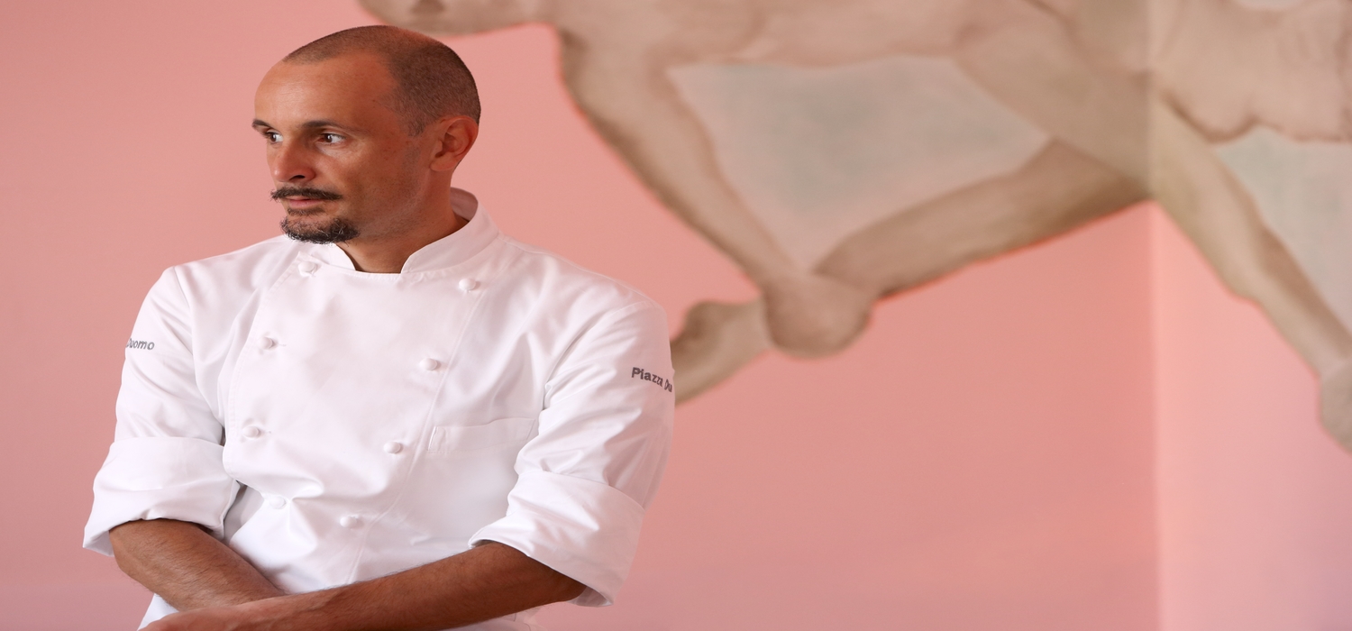 Enrico Crippa - Bocuse d'Or