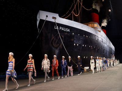 Chanel - Cruise 2018
