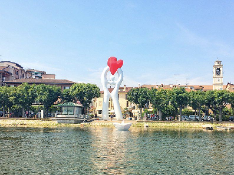 Rossetti design park - sesto calende