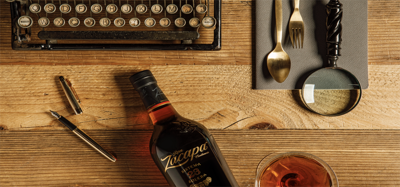 Zacapa Calibro Noir - Hans Tuzzi