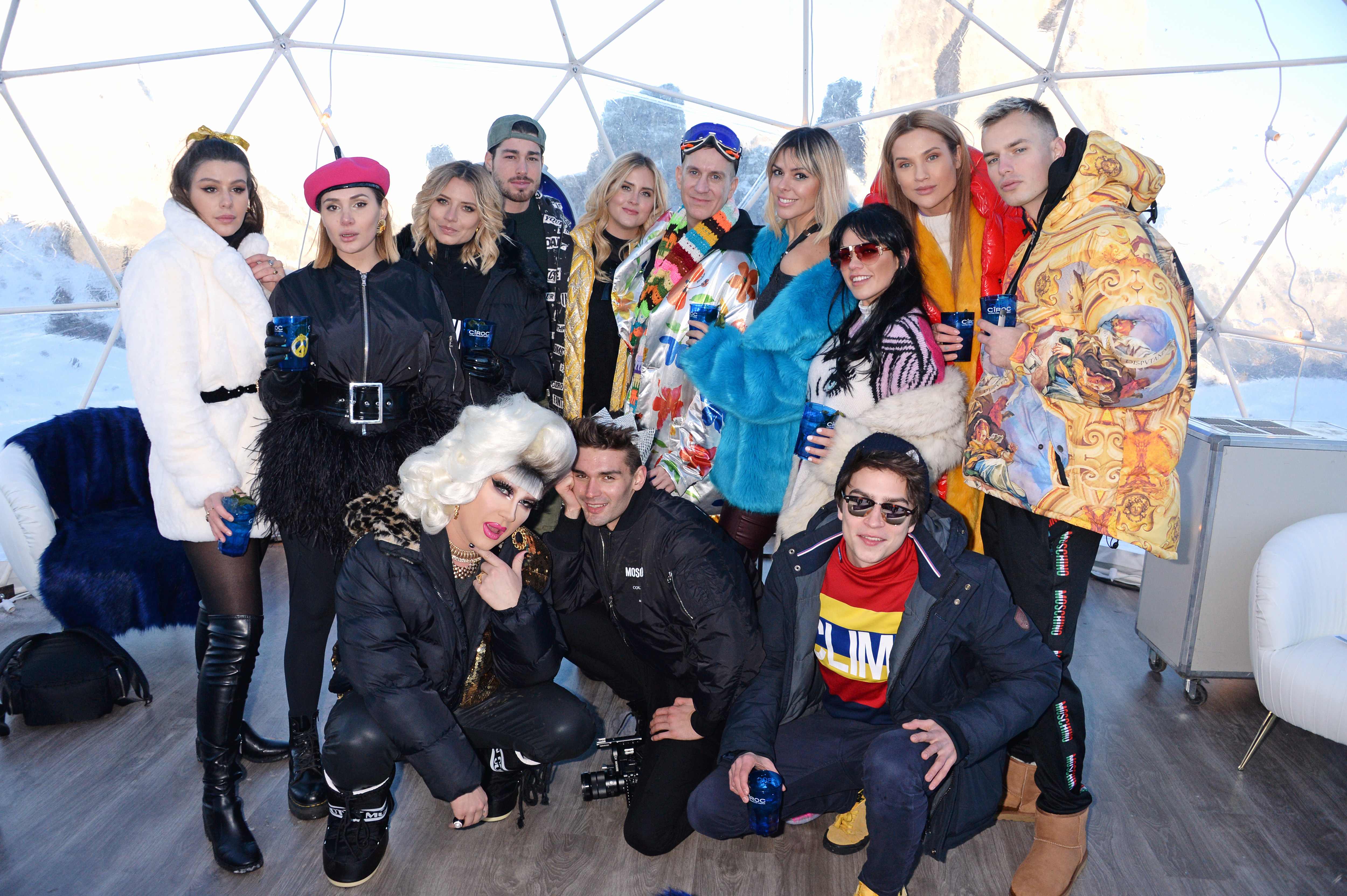 A CORTINA CÎROC VODKA E MOSCHINO INAUGURANO LA STAGIONE SCIISTICA CON UN PARTY ESCLUSIVO AD ALTA QUOTA