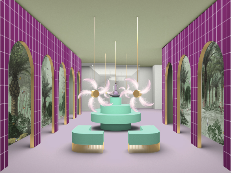 LUISAVIAROMA - EDEN - THE ATTICO - SARA RICCIARDI