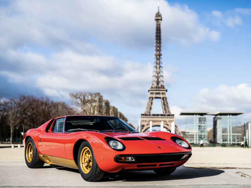Lamborghini Polo Storico Miura Sv