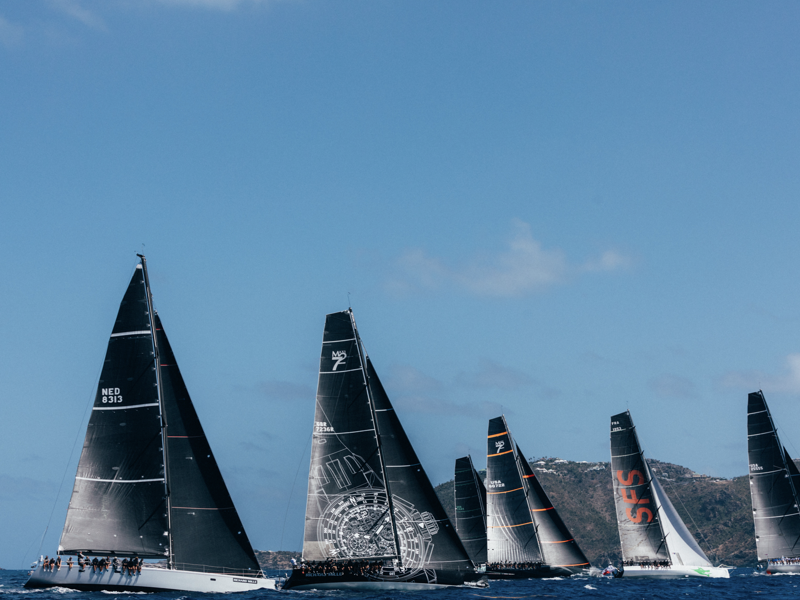 Perre Casiraghi - Les Voiles de St. Barth