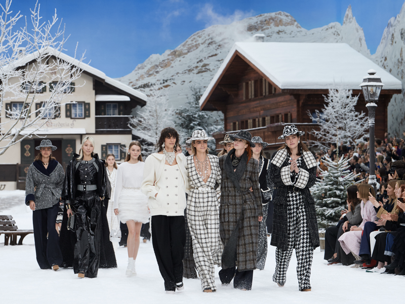 Chanel - Grand Palais - Autunno Inverno 19/20