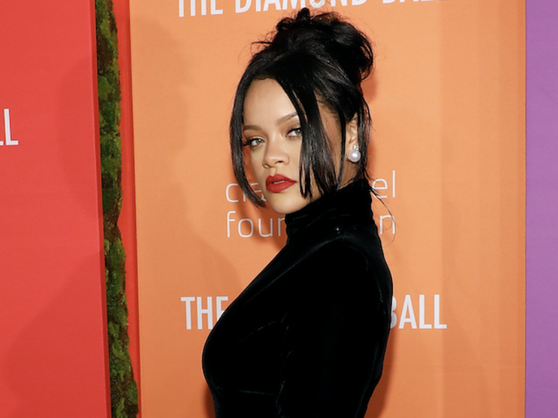 Rihanna in Givenchy Haute Couture Autunno/Inverno 2019