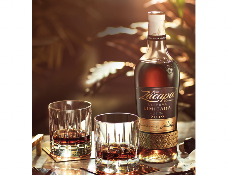 FINEST LUXURY FLAVOUR. ZACAPA RESERVA LIMITADA 2019