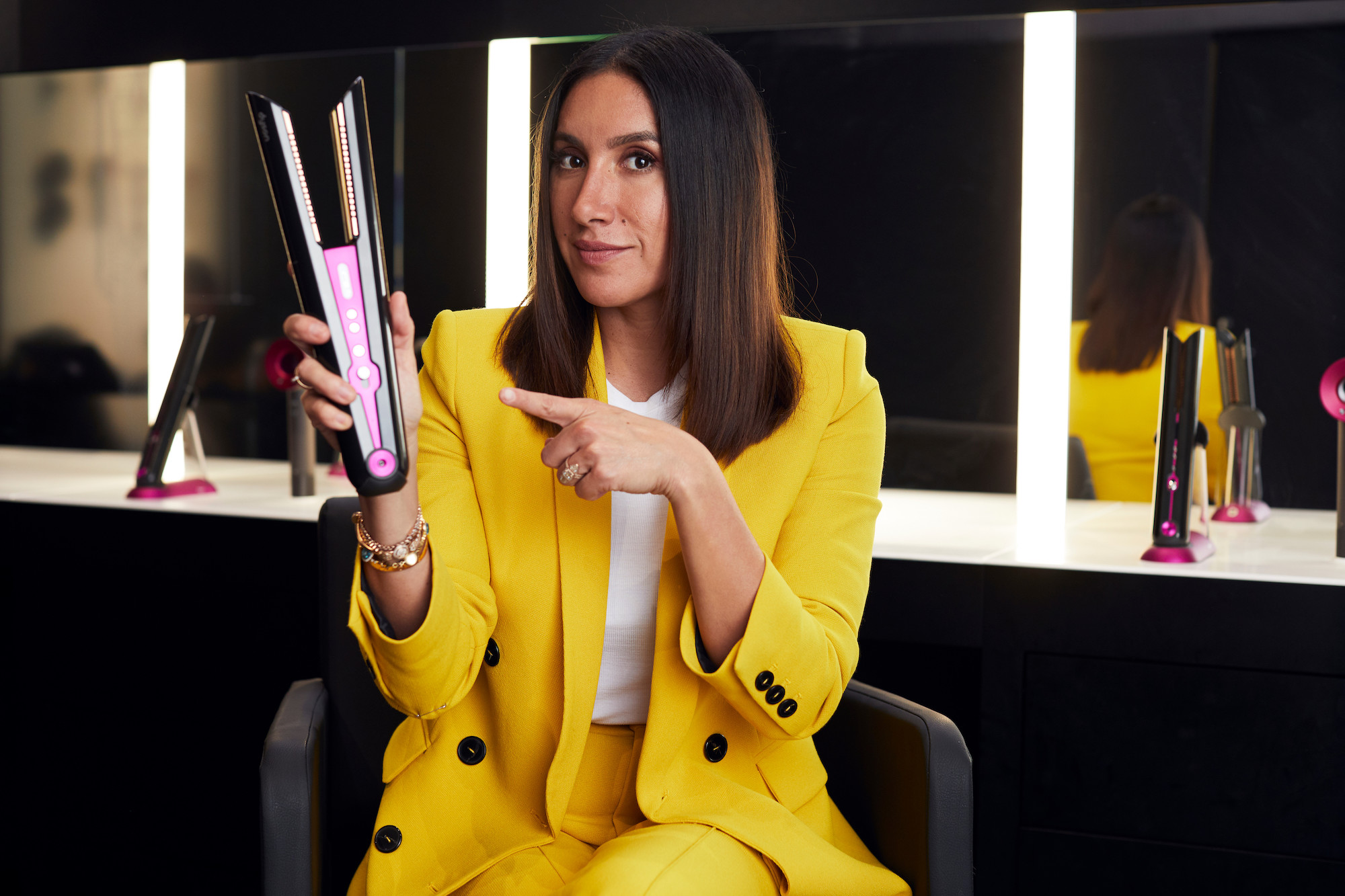 Jen Atkin, 556 Live Launch, Dyson Corrale LA Live Stream March 2020