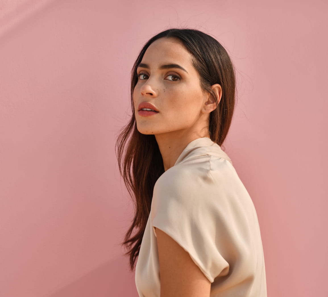 L’attrice scelta da Giorgio Armani per la nuova fragranza My Way