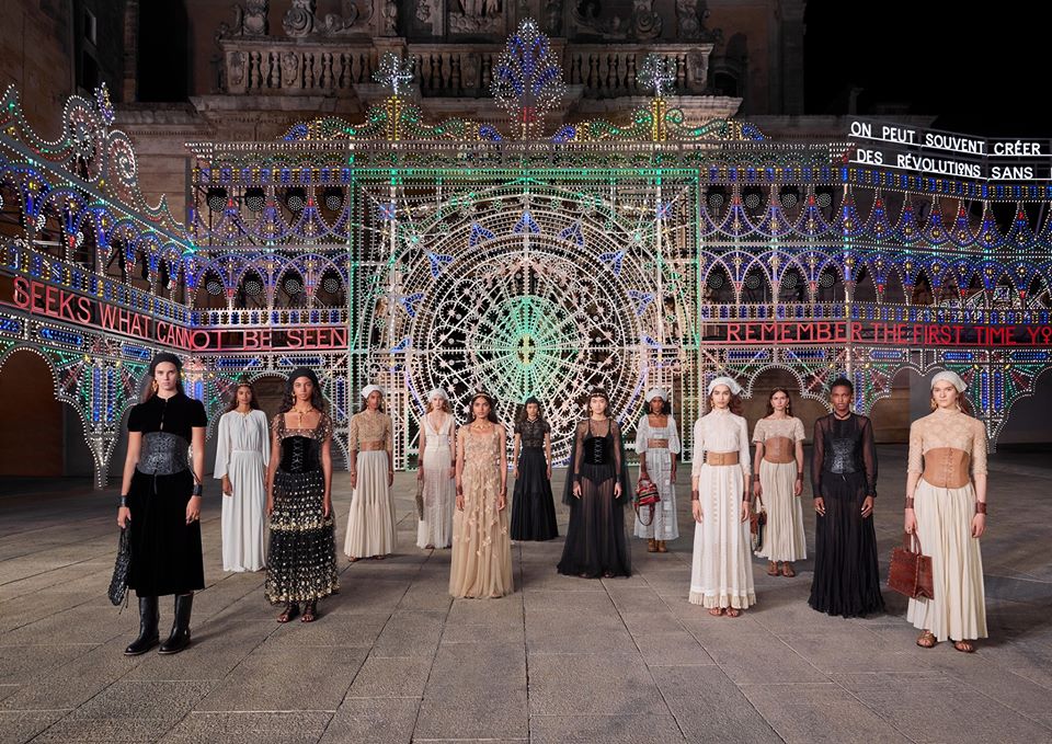 Dior: la meraviglia della Puglia con una sfilata-evento a Lecce