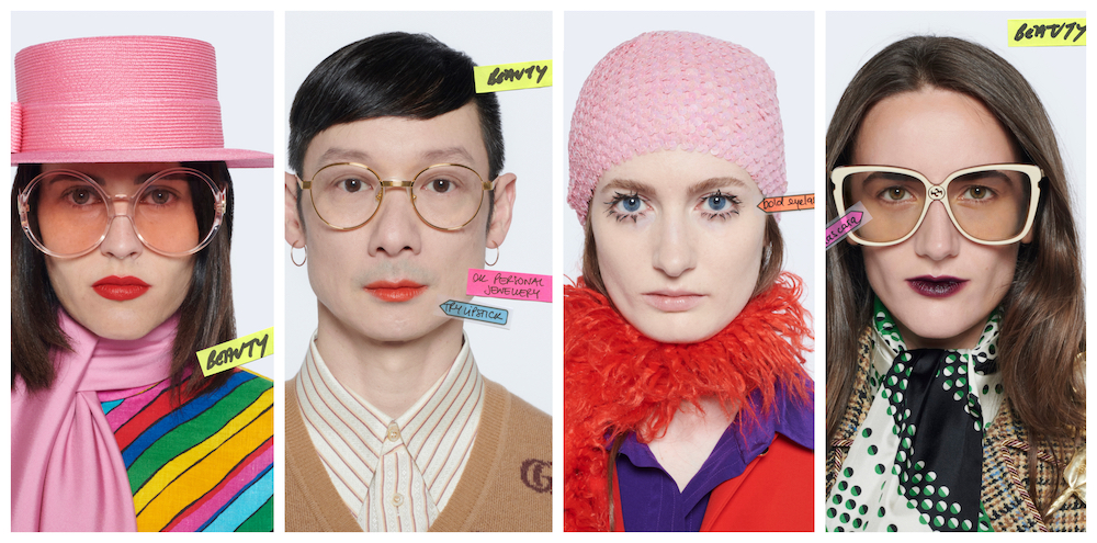 L’estetica Gucci sfida i canoni della bellezza contemporanea