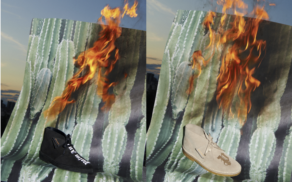 Collezione PALM ANGELS X CLARKS ORIGINALS
