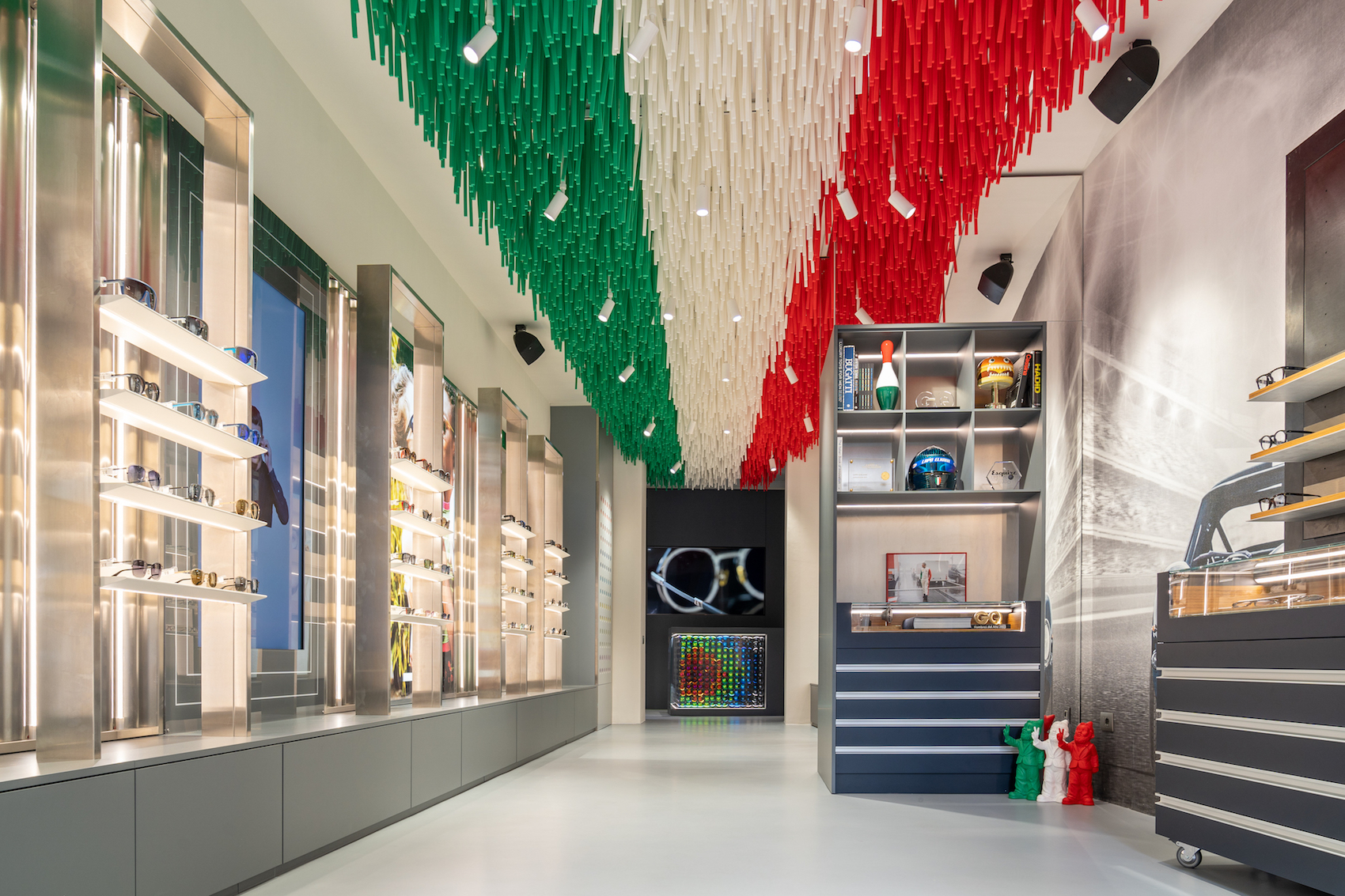 Italia Independent Milano - Nuovo flagship store