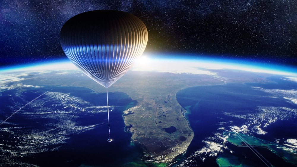 Mongolfiera Spaziale Spaceship Neptune