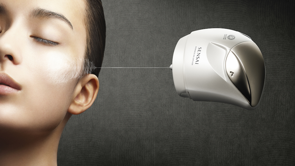 Scopri l’effetto “pelle nuda” con il nuovo, super tecnologico, diffusore Sensai
