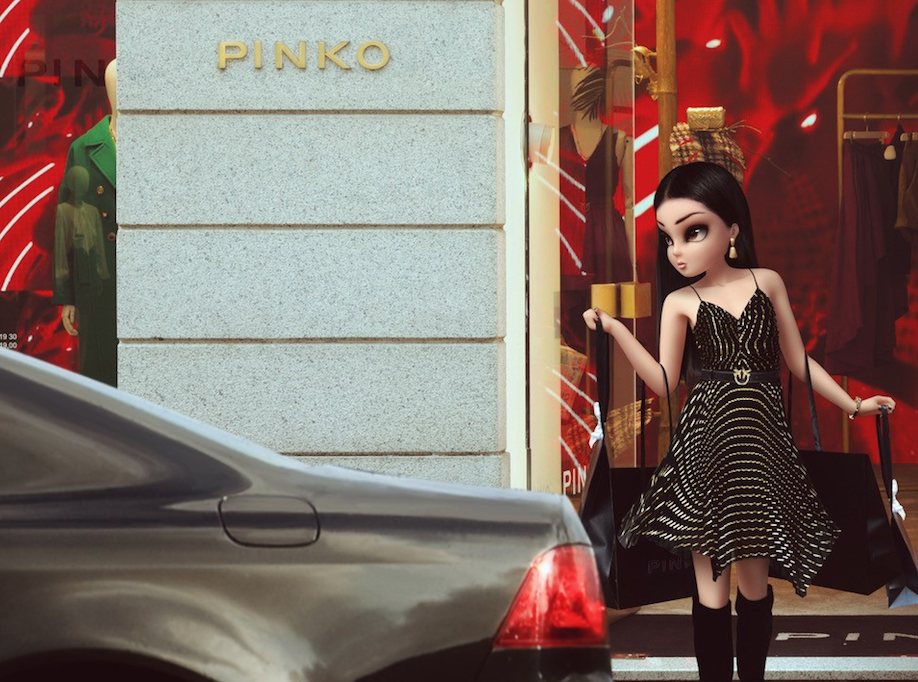 Noonoouri Pinko Concierge