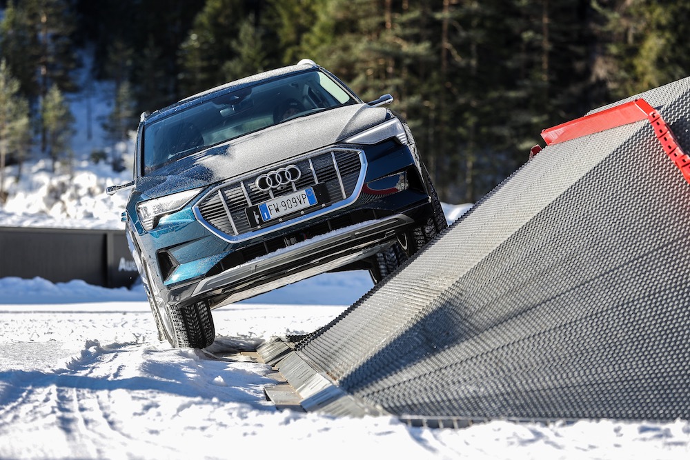 Audi Cortina d'Ampezzo