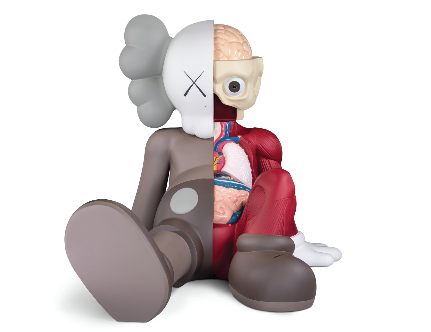 Le opere del geniale artista KAWS in esposizione al Brooklyn Museum di New York