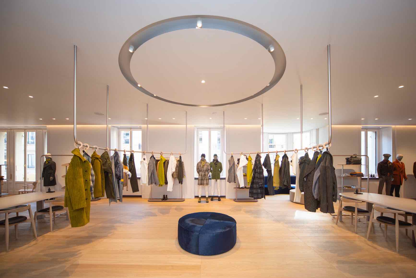 House of Tagliatore showroom Milano