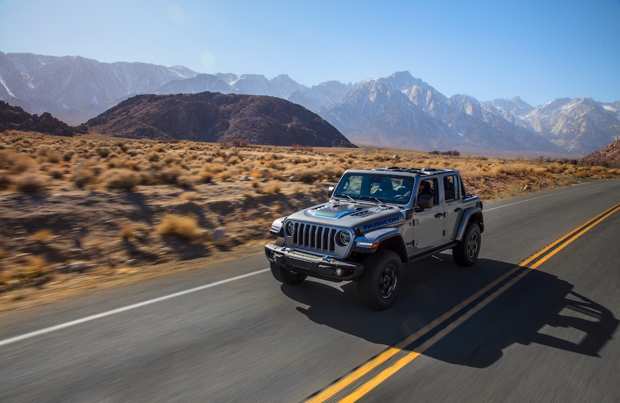 Jeep Wrangler 4xe “First Edition”