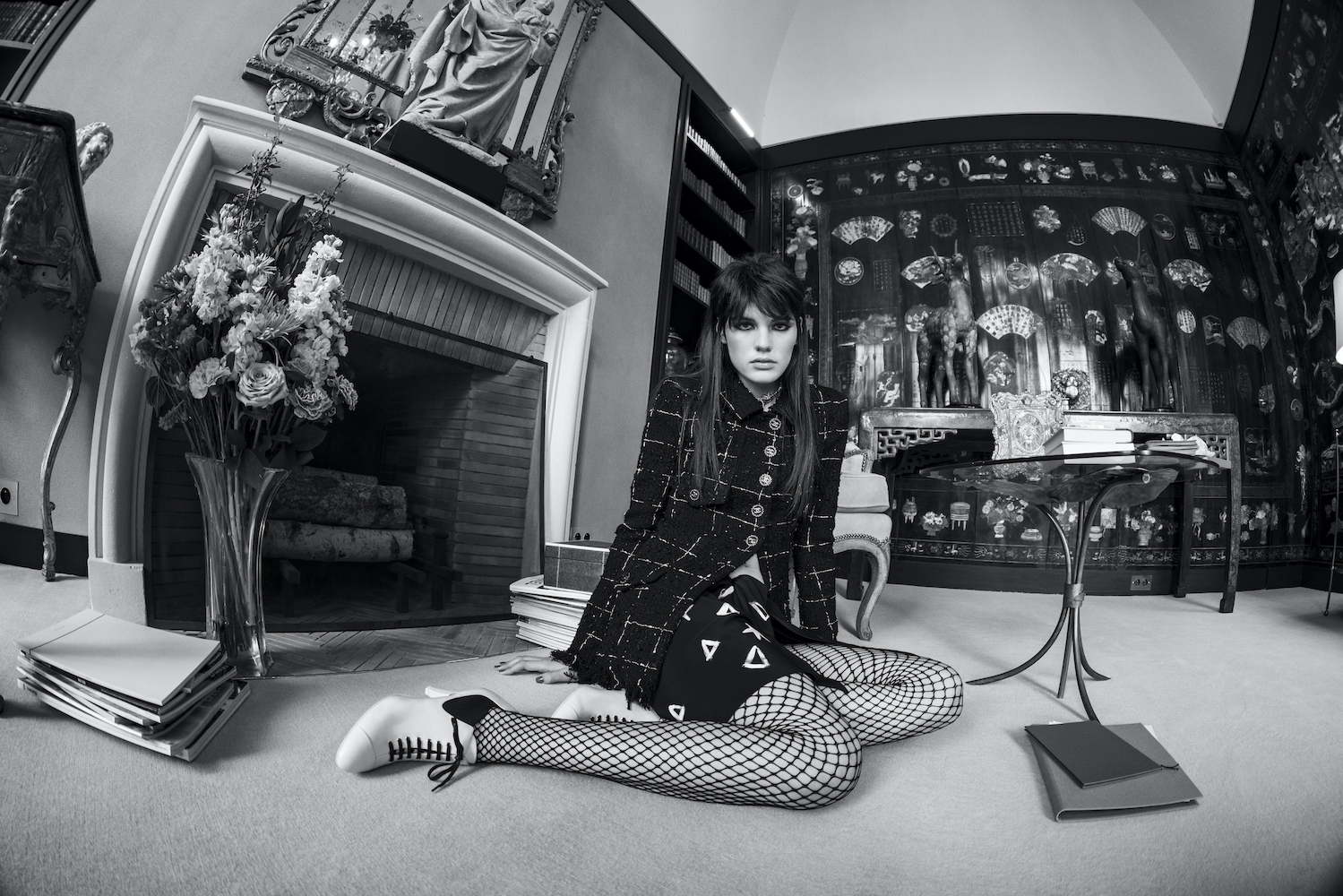 Lola Nicon Chanel Cruise 2021_22 Photographs by Inez and Vinoodh Ph Courtesy Chanel