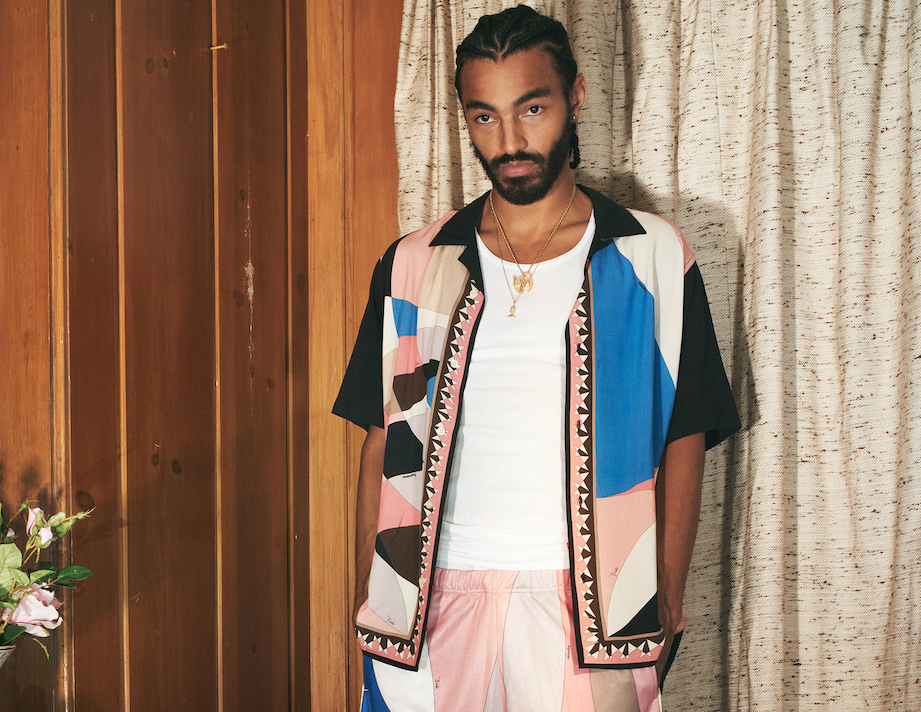 EMILIO PUCCI collabora con SUPREME Ph Courtesy Emilio Pucci