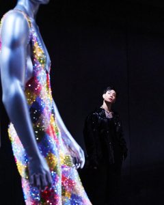 Chinese-actor-Ci-Sha-and-Malaysian-influencer-and-model-Jack-Goh-at-the-Swarovski-_Masters-of-Light_
