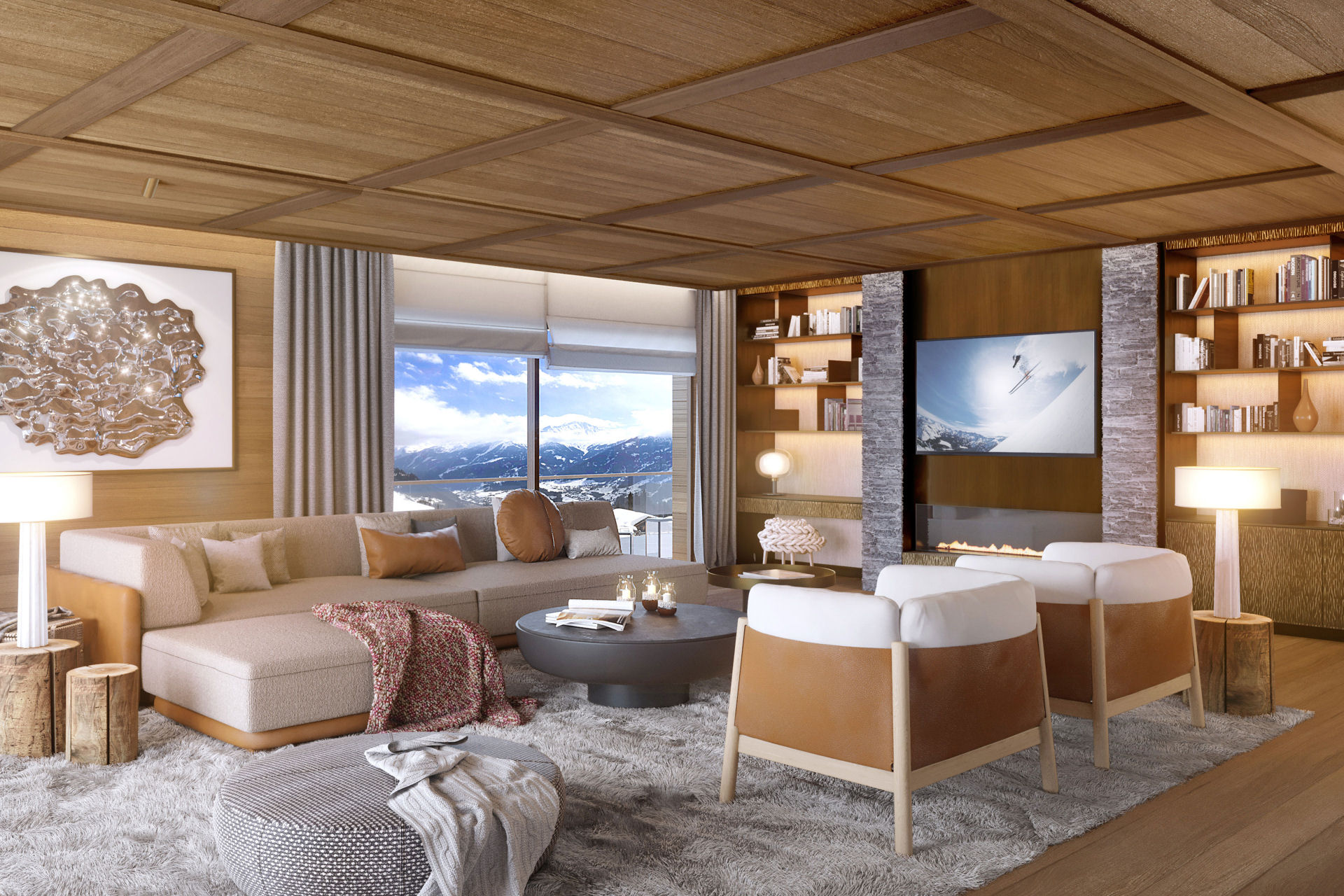 Six Senses Crans Montana, benessere in alpine style